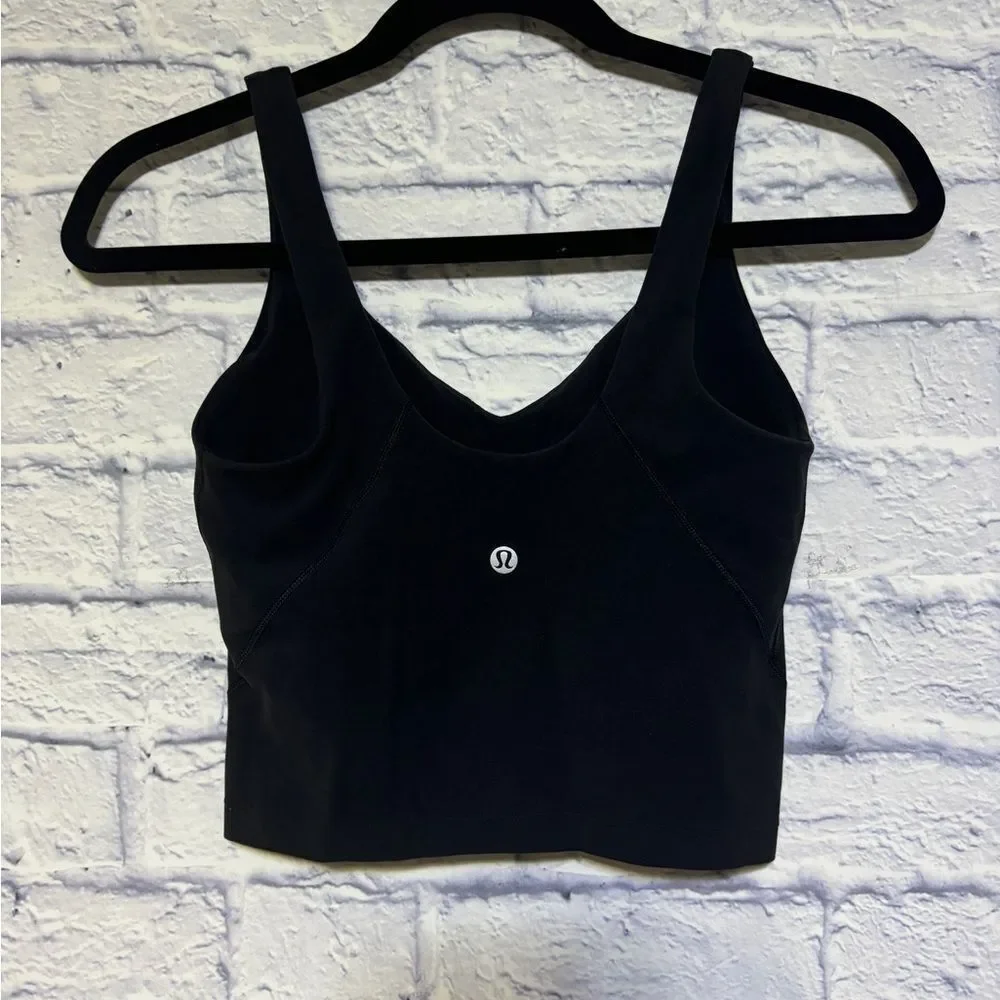 Lululemon Align Tank Top Black size 4
